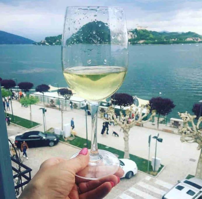 Babalu Con Vista Lago Arona Exterior photo